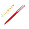 Stylo-bille waterman allure coloris rouge avec écrin