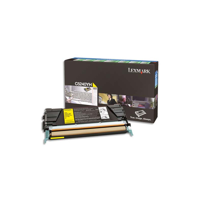 LEXMARK Cartouche toner Magenta longue durée 00C500H2MG