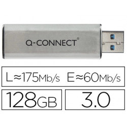 Clé usb q-connect 3.0 128gb...