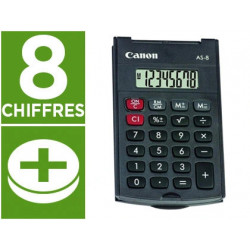 Calculatrice canon poche...
