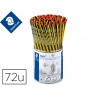 Crayon graphite staedtler noris eco 183 hb triangulaire wopex hb mine résistante pot 72 unités