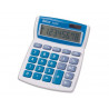 Calculatrice ibico bureau 208x 8 chiffres touche franc/euro addition soustraction écran pivotant 106x133x26mm 100g