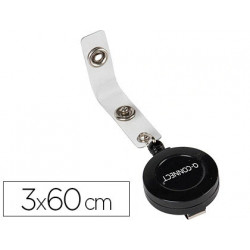 Enrouleur q-connect 60cm...