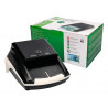 Détecteur q-connect faux billets port usb adaptateur courant europe uk certificat ce 155x137x82mm 700g
