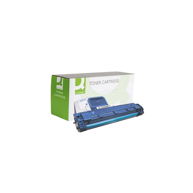 Toner laser q-connect compatible imprimantes samsung ml-1610d2/els couleur noir 3000p kf10987