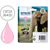 Cartouche epson t2426 jet d'encre c13t24264010 couleur magenta clair 360p