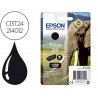 Cartouche epson t2421 jet d'encre c13t24214010 couleur noir 240p