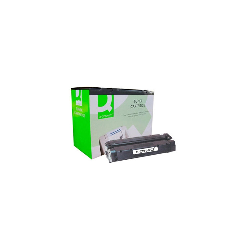 Toner laser q-connect compatible copieurs canon crg t couleur noir 3500p