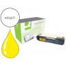 Toner laser q-connect compatible imprimantes brother tn325y couleur jaune 3500p