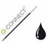 Recharge q-connect stylo-bille sur socle encre couleur noire