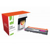 Toner laser q-connect compatible imprimantes brother tn230m couleur magenta 1400p