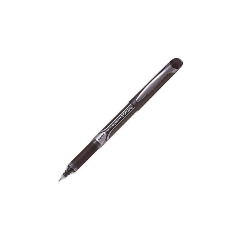 PILOT Stylo roller grip pointe aiguille 0,7 mm Noir V7 grip