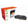 Toner laser q-connect compatible imprimantes hp cc533a couleur magenta 2800p