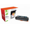 Toner laser q-connect compatible imprimantes hp cc531a couleur cyan 2800p