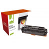 Toner laser q-connect compatible imprimantes hp cc530a couleur noir 3500p