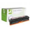 Toner laser q-connect compatible imprimantes hp cb543a couleur magenta 1400p