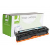 Toner laser q-connect compatible imprimantes hp cb541a couleur cyan 1400p