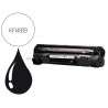 Toner laser q-connect compatible imprimantes hp ce285a couleur noir 1600p