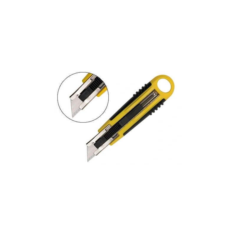 Cutter q-connect rétractable lame 18mm