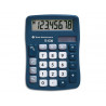 Calculatrice texas instruments bureau ti-1726 mémoire racine carrée pourcentage mémoire solaire/pile 114x83x20mm 61g