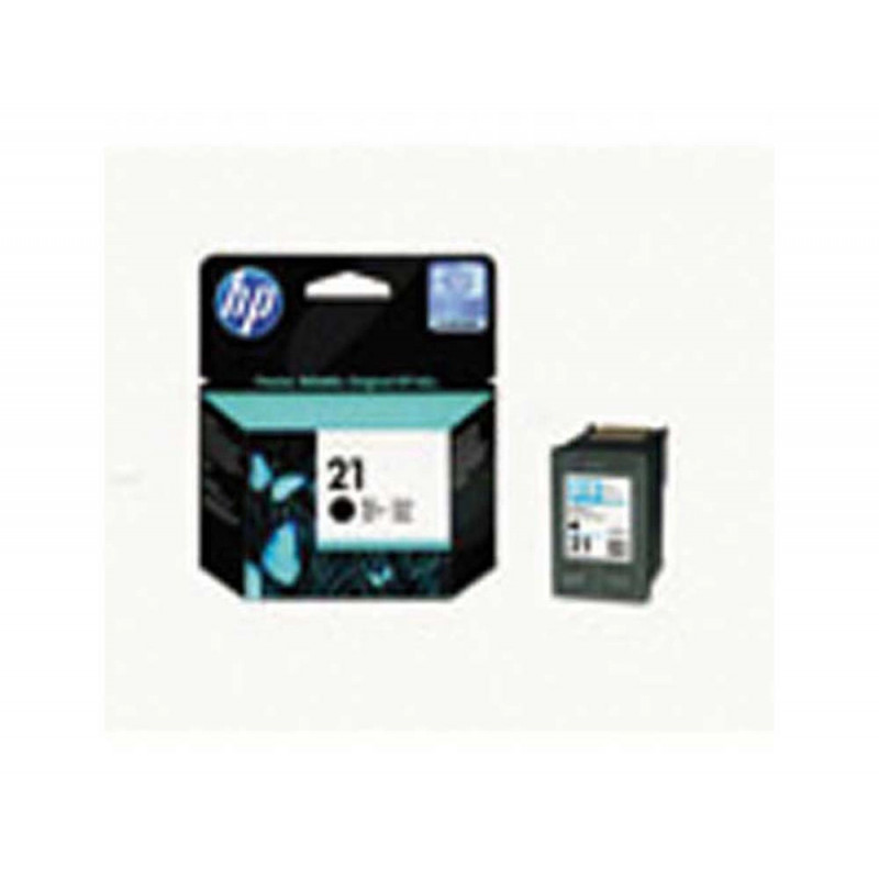 Cartouche hp 21 jet d'encre c9351ae couleur noir 140p
