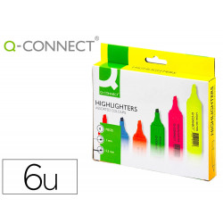 Surligneur q-connect tracé...