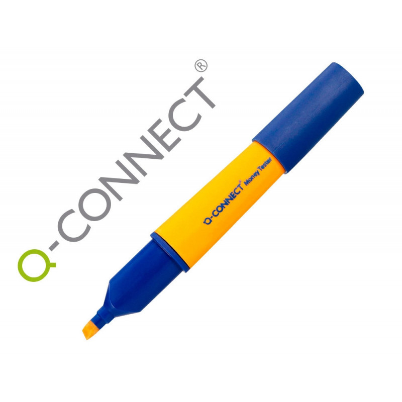 Stylo détecteur q-connect faux billets de poche vérification instantanée authenticité