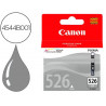 Cartouche canon jet d'encre 4544 b001-cli526gy couleur gris 1515p