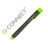 Crayon-gomme q-connect gom pen préhension soft section triangulaire curseur autobloquant