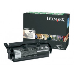 Toner laser lexmark t650h...