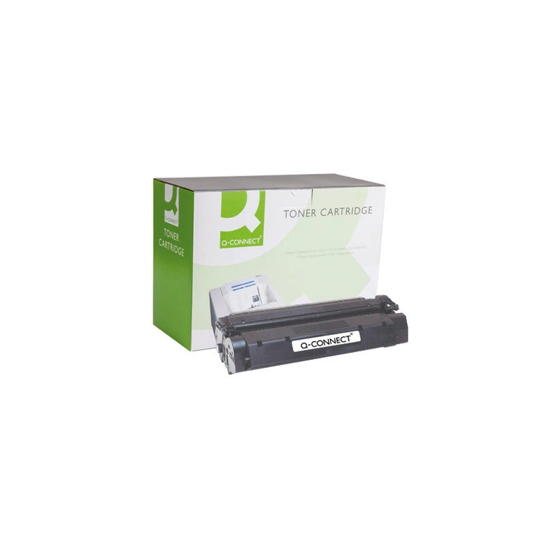 Toner laser q-connect compatible imprimantes hp q2624a/xl couleur noir haute capacité 2500p