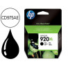 Cartouche hp 920xl jet d'encre cd975ae couleur noir haute capacité 1200p