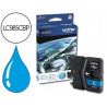 Cartouche brother jet d'encre lc985c couleur cyan 260p