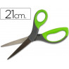 Ciseaux q-connect économiques avec grip 210mm anneaux caoutchouc