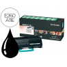 Toner laser lexmark e260a31e pour e260/e360/e460 couleur noir 3500p