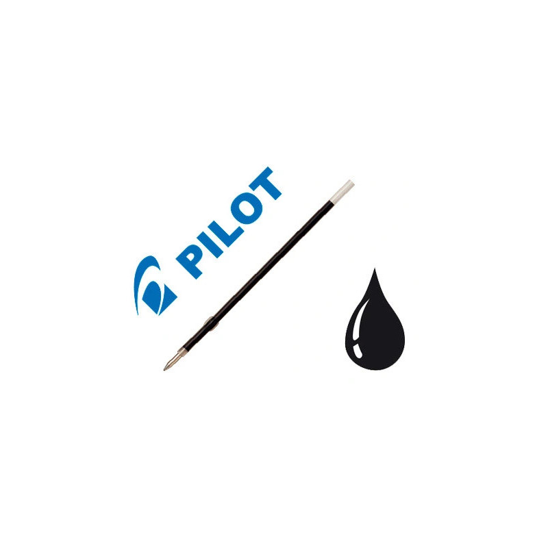 Recharge pilot stylo-bille supergrip rexgrip pointe moyenne vert