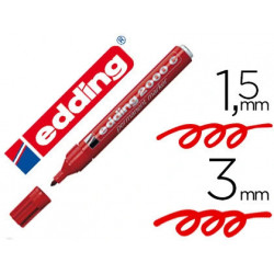 Marqueur edding permanent...