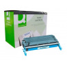 Toner laser q-connect compatible imprimantes hp c9721a couleur cyan 8000p