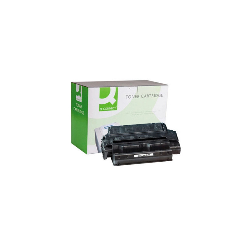 Toner laser q-connect compatible imprimantes hp c9720a couleur noir 9000p