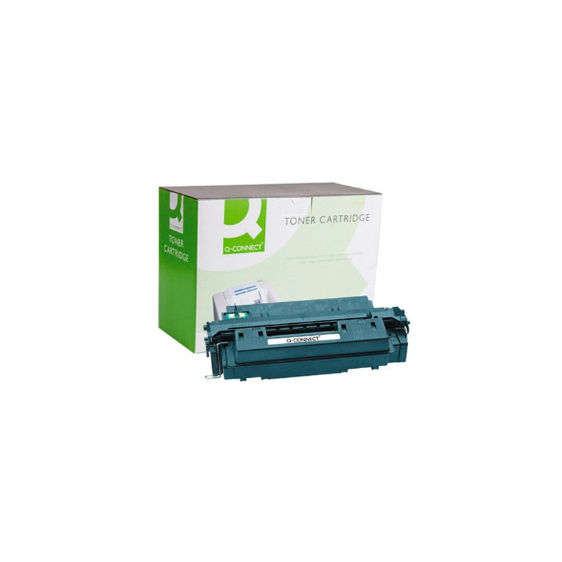 Toner laser q-connect compatible copieurs canon e30 couleur noir 3000p