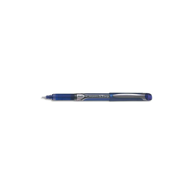 PILOT Stylo roller grip pointe aiguille 0,7 mm Bleu V7 grip