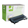 Toner laser q-connect compatible imprimantes brother tn2000 couleur noir 2500p