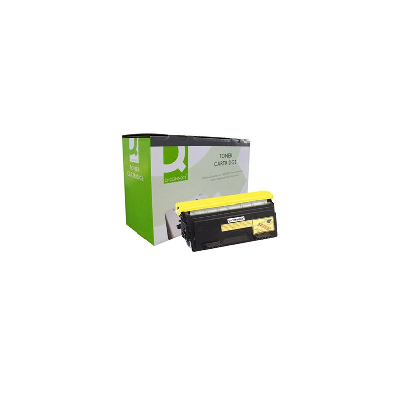 Toner laser q-connect compatible imprimantes brother tn6600 couleur noir 6000p