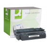 Toner laser q-connect compatible imprimantes hp q5949x couleur noir haute capacité 6000p