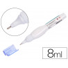 Stylo correcteur q-connect largeur bille 0.5mm séchage rapide 8ml