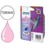 Cartouche epson t0806 jet d'encre c13t08064011 couleur magenta clair 635p