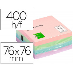 Bloc-notes q-connect cube...