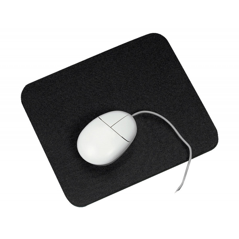 Tapis q-connect standard antidérapant coloris noir