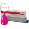 Toner laser oki c831/c840/c841 pour couleur magenta 10000p