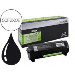 Toner laser lexmark 50f2x0e...